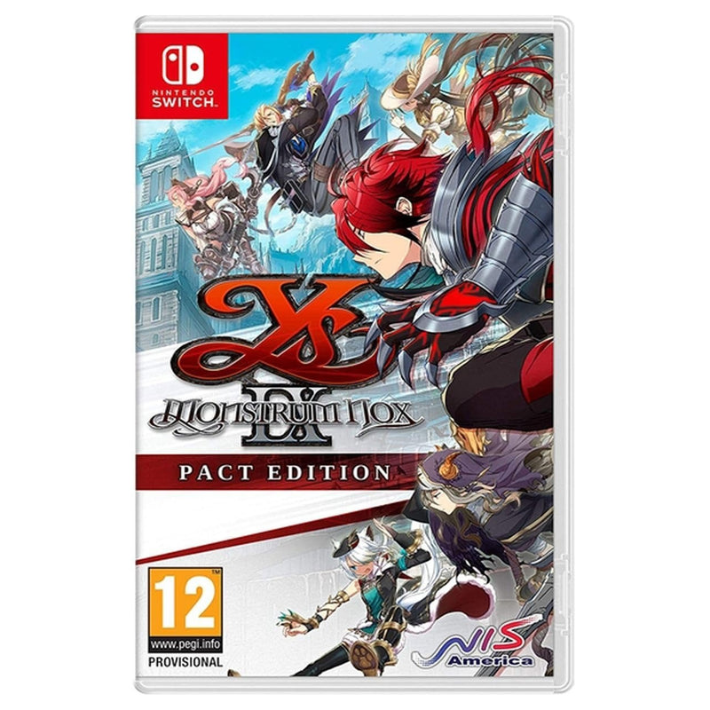 YS IX: Monstrom Nox - Pact Edition [Nintendo Switch] Nintendo Switch Video Game NIS America