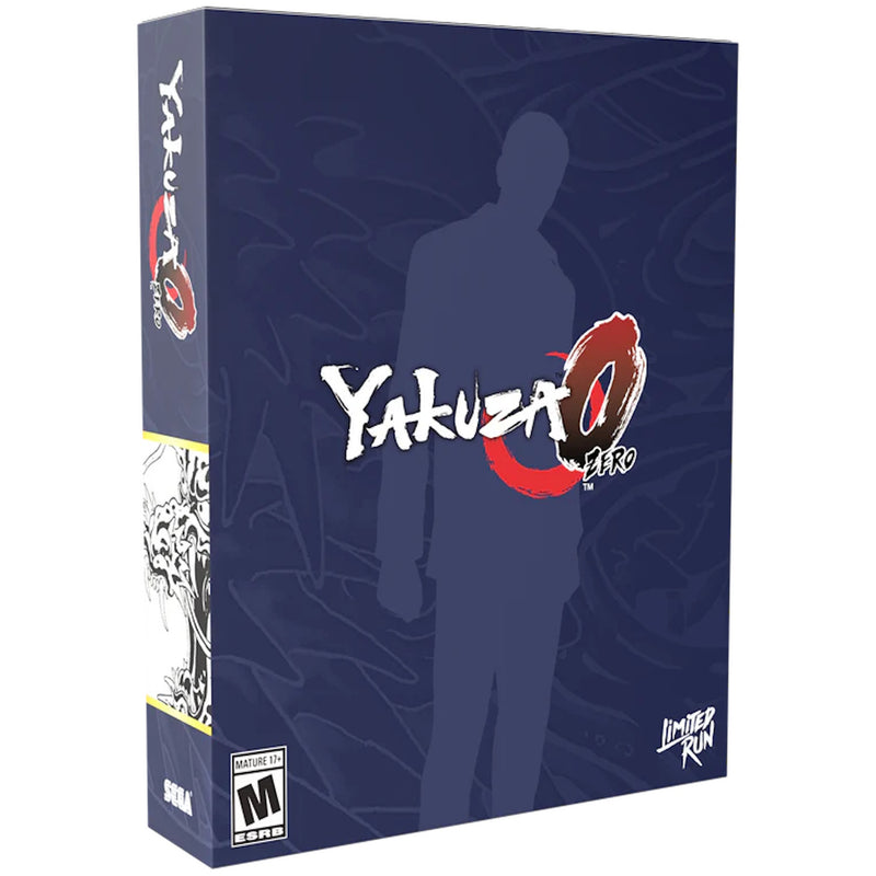 Yakuza 0 Classic Edition - Limited Run #034 [Xbox One] Xbox ONE Collector Limited Run Games