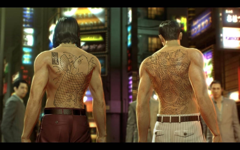 Yakuza 0 Classic Edition - Limited Run #571 [PlayStation 4] PlayStation 4 Video Game Limited Run Games