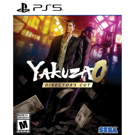 Yakuza 0: Director’s Cut [PlayStation 5] PlayStation 5 Video Game SEGA
