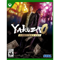 Yakuza 0: Director’s Cut [Xbox Series X] Xbox Series X Video Game SEGA