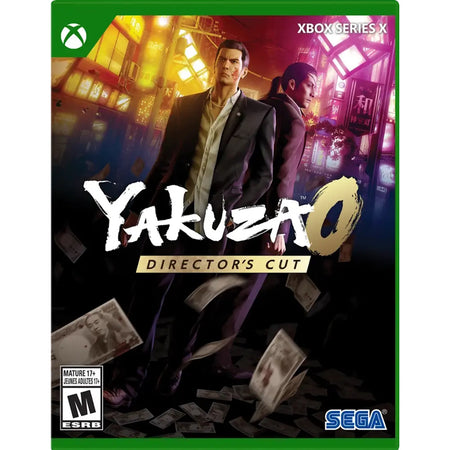 Yakuza 0: Director’s Cut [Xbox Series X] Xbox Series X Video Game SEGA