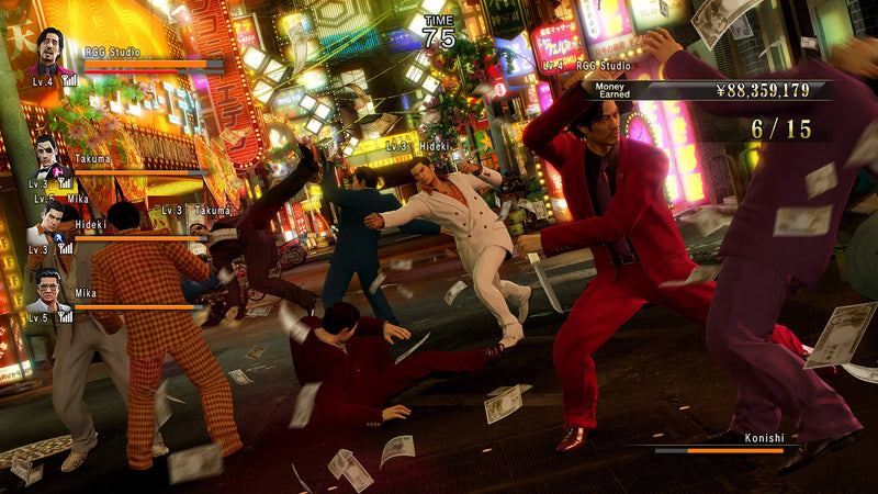 Yakuza 0: Director’s Cut [Xbox Series X] Xbox Series X Video Game SEGA