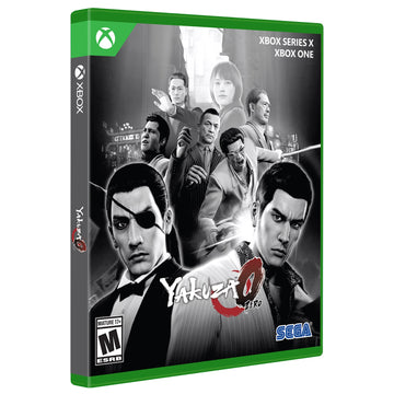 Yakuza 0 - Limited Run #034 [Xbox One] Xbox One Video Game Limited Run Games