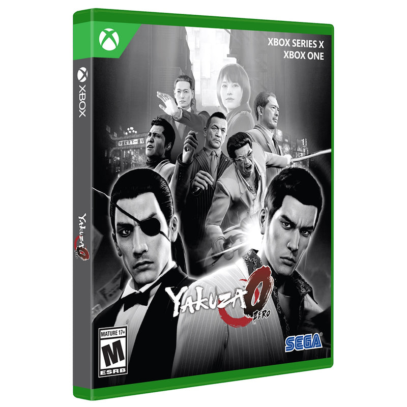 Yakuza 0 - Limited Run #034 [Xbox One] Xbox One Video Game Limited Run Games