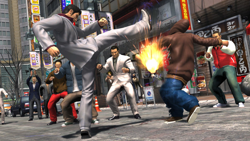 Yakuza 3 Remastered - Limited Run #576 [PlayStation 4] PlayStation 4 Video Game Limited Run Games