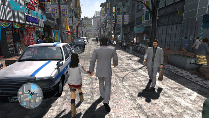 Yakuza 3 Remastered - Limited Run #576 [PlayStation 4] PlayStation 4 Video Game Limited Run Games