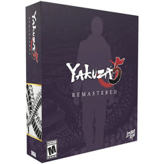 Yakuza 5 Classic Edition - Limited Run #042 [Xbox One] Xbox ONE Collector Limited Run Games