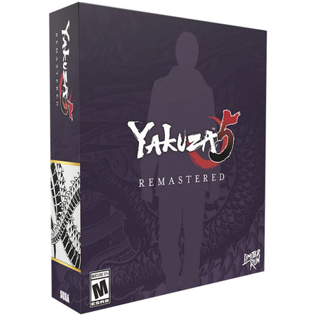 Yakuza 5 Classic Edition - Limited Run #042 [Xbox One] Xbox ONE Collector Limited Run Games