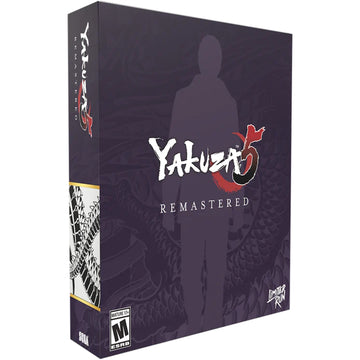 Yakuza 5 Remastered Classic Edition - Limited Run #582 [PlayStation 4] PlayStation 4 Video Game Limited Run Games