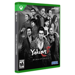Yakuza 5 Remastered - Limited Run #042 [Xbox One] Xbox One Video Game Limited Run Games