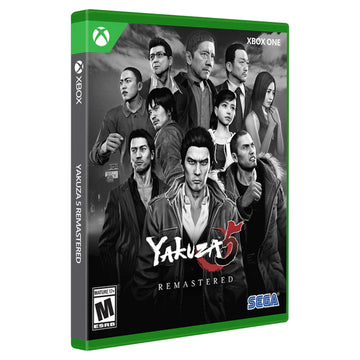 Yakuza 5 Remastered - Limited Run #042 [Xbox One] Xbox One Video Game Limited Run Games