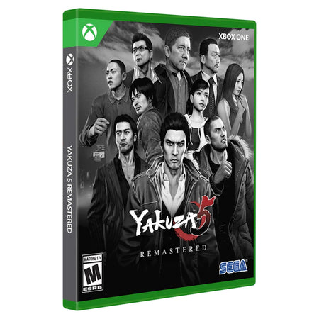 Yakuza 5 Remastered - Limited Run #042 [Xbox One] Xbox One Video Game Limited Run Games