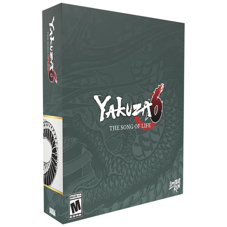 Yakuza 6: The Song of Life Classic Edition - Limited Run #045 [Xbox One] Xbox One Video Game Limited Run Games