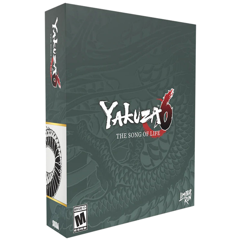 Yakuza 6 The Song of Life Classic Edition - Limited Run #584 - PlayStation 4 Xbox Series X Collector Limited Run Games