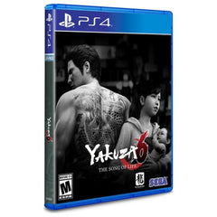 Yakuza 6: The Song of Life - Limited Run #584 [PlayStation 4] PlayStation 4 Video Game Limited Run Games