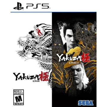 Yakuza Kiwami 1+2 [PlayStation 5] PlayStation 5 Video Game SEGA