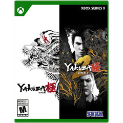 Yakuza Kiwami 1+2 [Xbox Series X] Xbox Series X Video Game SEGA