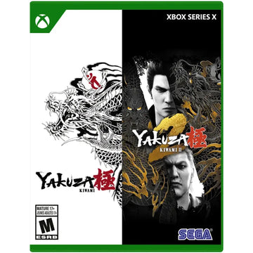 Yakuza Kiwami 1+2 [Xbox Series X] Xbox Series X Video Game SEGA