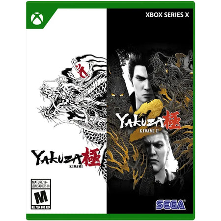 Yakuza Kiwami 1+2 [Xbox Series X] Xbox Series X Video Game SEGA