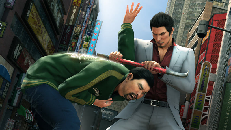 Yakuza Kiwami 1+2 [Xbox Series X] Xbox Series X Video Game SEGA