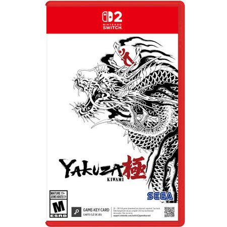 Yakuza Kiwami 1 [Nintendo Switch 2] Nintendo Switch 2 Video Game SEGA