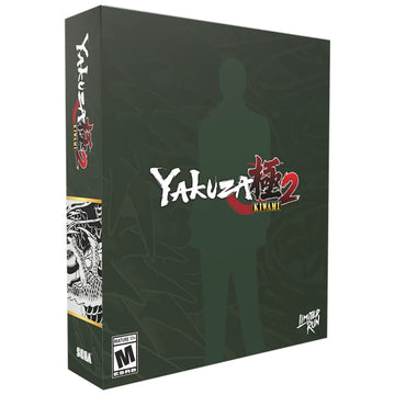 Yakuza Kiwami 2 Classic Edition - Limited Run #037 [Xbox One] Xbox ONE Collector Limited Run Games