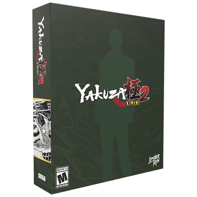 Yakuza Kiwami 2 Classic Edition - Limited Run #037 [Xbox One] Xbox ONE Collector Limited Run Games