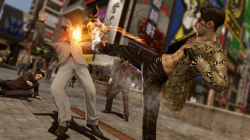 Yakuza Kiwami 2 - Limited Run #037 [Xbox One] Xbox One Video Game Limited Run Games