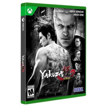 Yakuza Kiwami 2 - Limited Run #037 [Xbox One] Xbox One Video Game Limited Run Games
