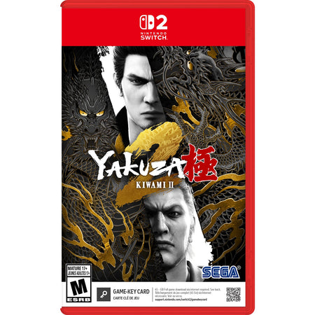 Yakuza Kiwami 2 [Nintendo Switch 2] Nintendo Switch 2 Video Game SEGA