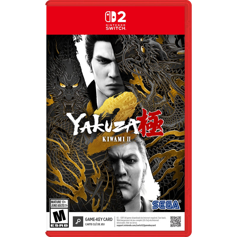 Yakuza Kiwami 2 [Nintendo Switch 2] Nintendo Switch 2 Video Game SEGA