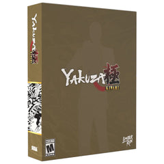 Yakuza Kiwami Classic Edition - Limited Run #262 [Nintendo Switch] Nintendo Switch Collector Limited Run Games