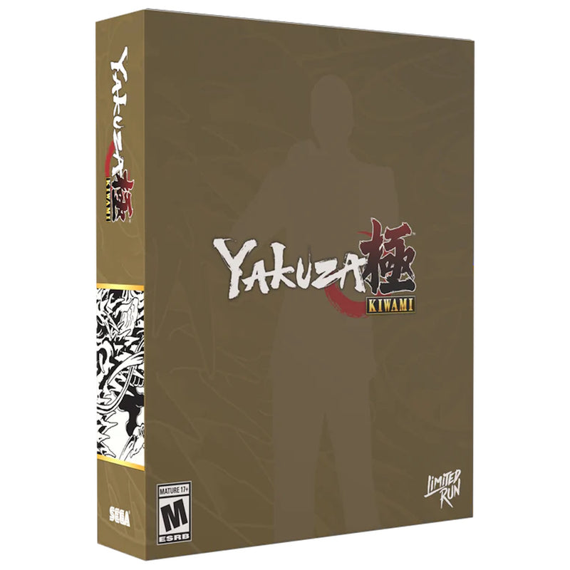 Yakuza Kiwami Classic Edition - Limited Run #262 [Nintendo Switch] Nintendo Switch Collector Limited Run Games