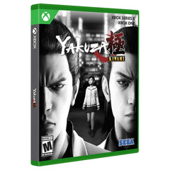 Yakuza Kiwami - Limited Run #035 [Xbox One] Xbox One Video Game Limited Run Games