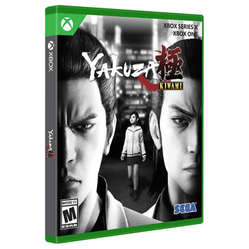 Yakuza Kiwami - Limited Run #035 [Xbox One] Xbox One Video Game Limited Run Games
