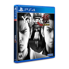 Yakuza Kiwami - Limited Run #572 [PlayStation 4] PlayStation 4 Video Game Limited Run Games
