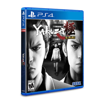 Yakuza Kiwami - Limited Run #572 [PlayStation 4] PlayStation 4 Video Game Limited Run Games