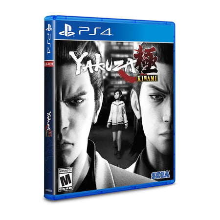 Yakuza Kiwami - Limited Run #572 [PlayStation 4] PlayStation 4 Video Game Limited Run Games