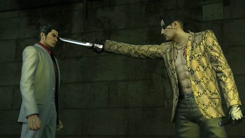 Yakuza Kiwami - Limited Run Games #262 [Nintendo Switch] Nintendo Switch Video Game Limited Run Games