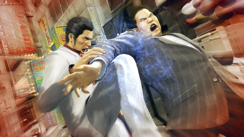Yakuza Kiwami - Limited Run Games #262 [Nintendo Switch] Nintendo Switch Video Game Limited Run Games