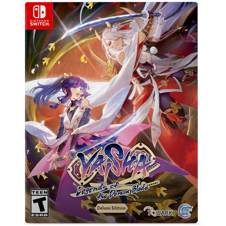 Yasha: Legends of the Demon Blade - Deluxe Edition [Nintendo Switch] Nintendo Switch Video Game Game Source Entertainment
