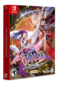 Yasha: Legends of the Demon Blade - Deluxe Edition [Nintendo Switch] Nintendo Switch Video Game Game Source Entertainment