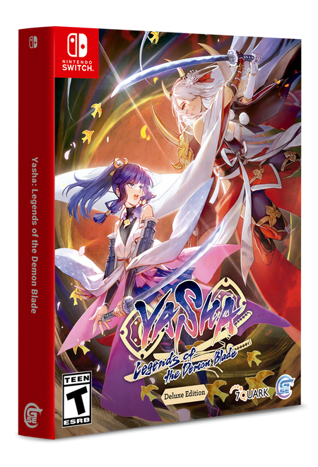 Yasha: Legends of the Demon Blade - Deluxe Edition [Nintendo Switch] Nintendo Switch Video Game Game Source Entertainment