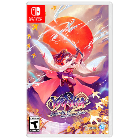 Yasha: Legends of the Demon Blade - Standard Edition [Nintendo Switch] Nintendo Switch Video Game Game Source Entertainment