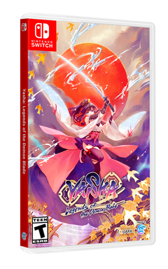 Yasha: Legends of the Demon Blade - Standard Edition [Nintendo Switch] Nintendo Switch Video Game Game Source Entertainment