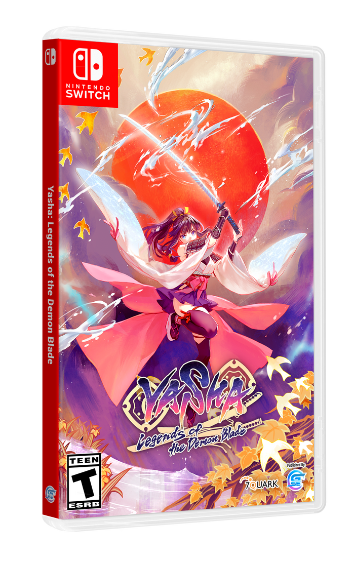 Yasha: Legends of the Demon Blade - Standard Edition [Nintendo Switch] Nintendo Switch Video Game Game Source Entertainment