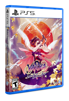 Yasha: Legends of the Demon Blade - Standard Edition [PlayStation 5] PlayStation 5 Video Game Game Source Entertainment