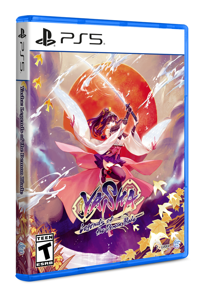 Yasha: Legends of the Demon Blade - Standard Edition [PlayStation 5] PlayStation 5 Video Game Game Source Entertainment