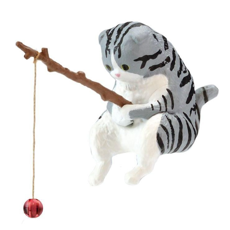 Yell: Fishing Weather Cats Killing Time Blind Box - Series 2 Toys & Games Yell Co.